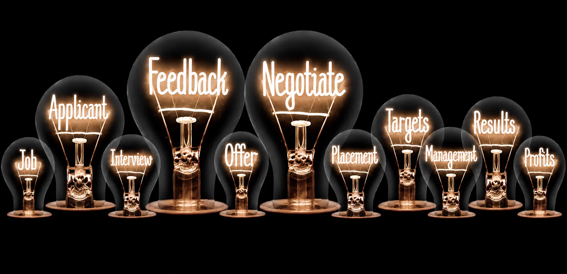 Placement Maker lightbulb — recruitment CRM built for smaller agencies